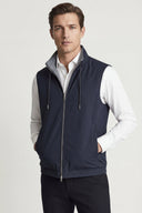 Mervens Reversible Vest Navy