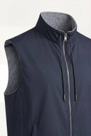 Mervens Reversible Vest Navy