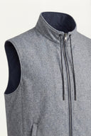 Mervens Reversible Vest Navy
