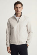 Mervens Reverso Jacket Ivory