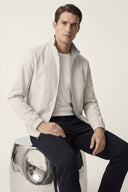 Mervens Reverso Jacket Ivory