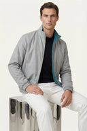 Mervens Reverso Jacket Teal