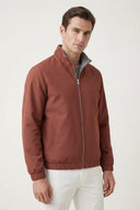 Mervens Reverso Jacket Terracotta