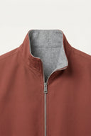 Mervens Reverso Jacket Terracotta