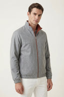 Mervens Reverso Jacket Terracotta