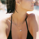 Hollie Freshwater Pearl Necklace, view 6