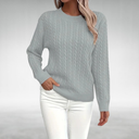 Elise Elegant Knit Jumper
