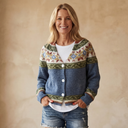 BIRANE STRIPED COLOR CARDIGAN