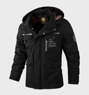 Van Elst Mode® |  Getailleerde Heren Winterjas