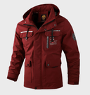 Van Elst Mode® |  Getailleerde Heren Winterjas