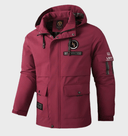 Van Elst Mode® |  Getailleerde Heren Winterjas