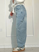SASKIA DIAMOND PANTS