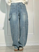 SASKIA DIAMOND PANTS