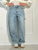 SASKIA DIAMOND PANTS