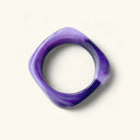 Adina Acrylic Bangle, view 15