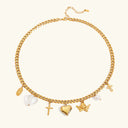 Rosalie Pearl Necklace Set, view 11