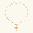 Rosalie Pearl Necklace Set, view 10