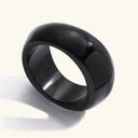Vivienne Chunky Acrylic Bangle, view 9
