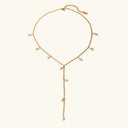 Rosalie Pearl Necklace Set, view 9
