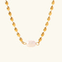 Rosalie Pearl Necklace Set, view 8