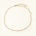 Rosalie Pearl Necklace Set, view 7