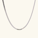 Carys Silver Chains Necklace Set, view 11