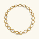Imogen Chunky Gold Chain Necklace in 18k gold plated stainless steel
