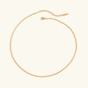 Dulcie Gold Chain Necklace in 18k gold plated stainless steel