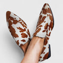 Viola flat loafers for women with low profile, view 4