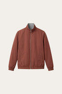 Mervens Reverso Jacket Terracotta