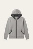 Sorano Hooded Cardigan Grey