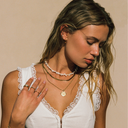 Anouk Irregular Freshwater Pearl Choker Necklace, view 3