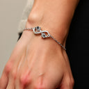 Vienna Silver Paw Bracelet, view 2
