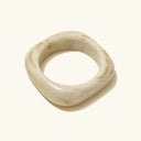 Adina Acrylic Bangle, view 13