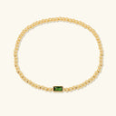 Josie Gold Birthstone Bracelet, view 10