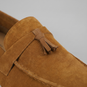 Archer retro round toe loafers for men, view 10