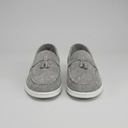 Archer retro round toe loafers for men, view 11