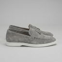 Archer retro round toe loafers for men, view 13