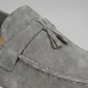 Archer retro round toe loafers for men, view 15