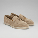 Archer retro round toe loafers for men, view 17