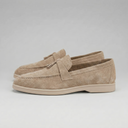 Archer retro round toe loafers for men, view 18