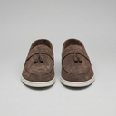 Archer retro round toe loafers for men, view 2