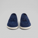 Archer retro round toe loafers for men, view 21
