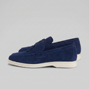 Archer retro round toe loafers for men, view 23