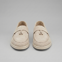 Archer retro round toe loafers for men, view 26