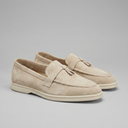 Archer retro round toe loafers for men, view 27