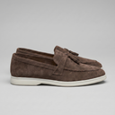 Archer retro round toe loafers for men, view 3