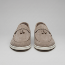 Archer retro round toe loafers for men, view 31