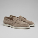 Archer retro round toe loafers for men, view 32