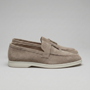 Archer retro round toe loafers for men, view 33